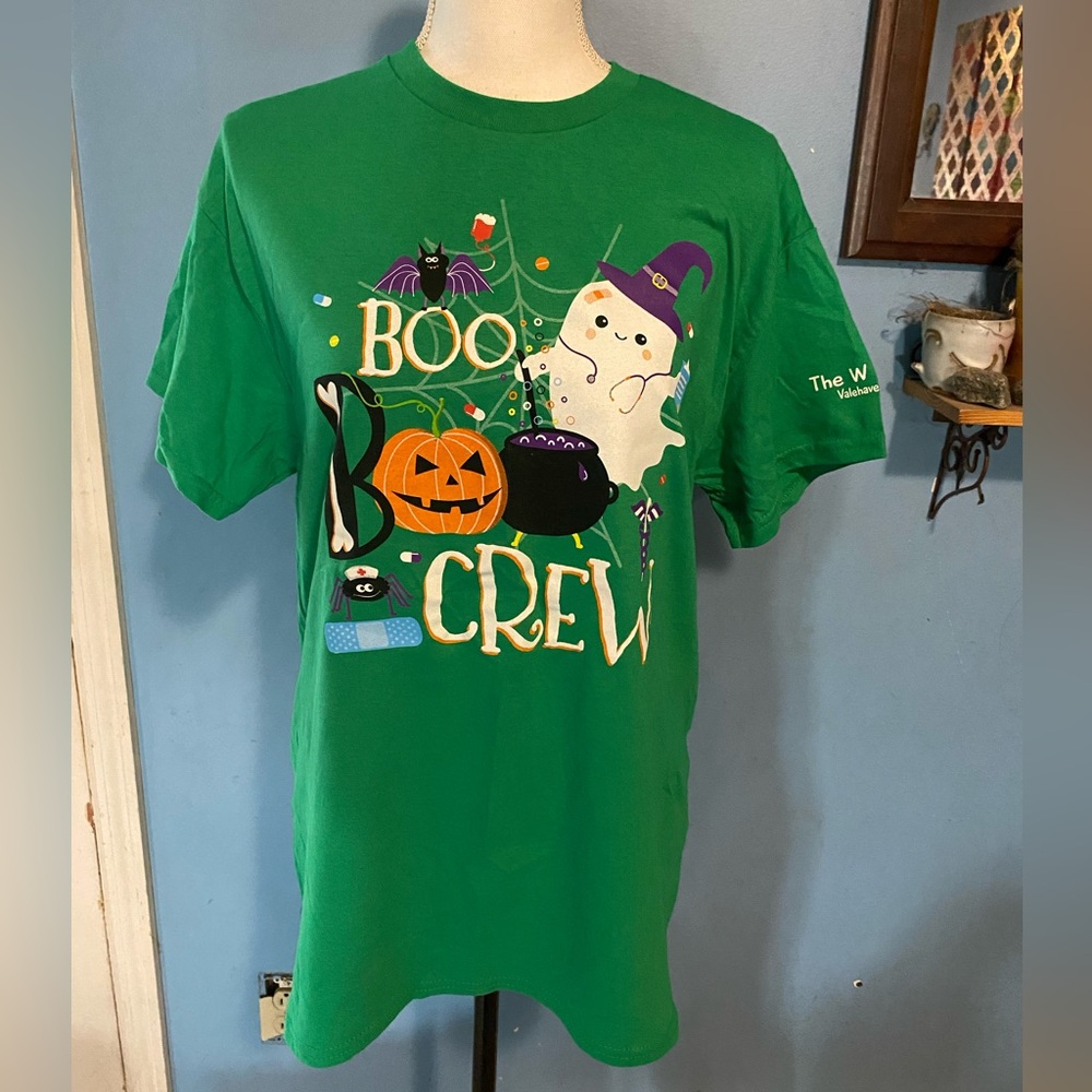 Gildan, Halloween, Crew Neck, Graphic Tee